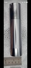 200  High Quality Airless Pump Bottles Silver 50ml Cream  Serum Lotion Reusable