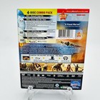 John Carter  3d Blu-ray   Blu-ray   Dvd  4-disc Set Slipcover 