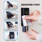 4-pack V4 Battery For Ring-doorbell Camera 2 3 4 3plus Spotlight Cam Replacement