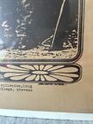 Crosby Stills Nash   Young Portland  Or  June 1970 Poster R  Tuten