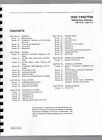 John Deere 1520 Tractor Service Repair Manual Gas   Diesel Tm1012