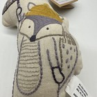 Primitives By Kathy 103533 Embroidered Softie Shaped Nursery Pillow Small Fox