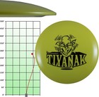 Divergent Discs Tiyanak - Maxgrip - Understable Disc Golf Fairway Driver  pink 