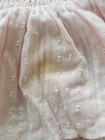 Square Neck Sleeveless Tie Shoulder Smocked Tiered Emerson Dress Color Pink