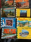 Lot Of 58 Vintage Mini Souvenir Photo Booklets Colorado  New Mexico