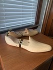 Carmina 10 Uk   11 Us Lasted Beachwood Twin Tube Shoe Trees Wood Leather