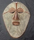 Vintage Wooden Hand Carved African Tribal Mask