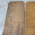 Key System Conductors Receipt Lot Of 5 Vintage