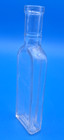 Vintage Apothecary Medicine Bottle Clear Glass 5 1 4  Unmarked