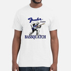 Fender Jazz Shirt Bassquatch