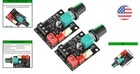 2pcs Dc Brushless Motor Speed Controller Module  8-24v  5a Pwm Precision Control