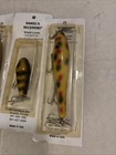 Lot Of 5 Rare Vintage Daniels Deceivers Wood Minnow Lure Florida Usa New Fishing