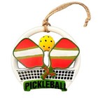 Christmas Decorations  A Us Family-owned Business -   Pickleball Ornament