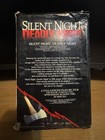 Silent Night Deadly Night Vhs Big Box Usa Home Video Horror Slasher
