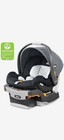 Chicco Keyfit 30 Infant Baby Car Seat Pewter