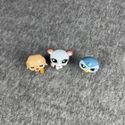 Hasbro Littlest Pet Shop 1747 821 Figures Lot Dog Bear Penguin Lps Toy