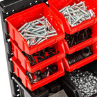Wall Mounted Storage Bins  30 Wall Mount Tool Organizer Bins Plastic Parts Rack