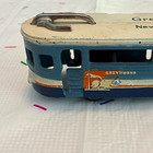 1939 New York World   s Fair Greyhound Lines Trolley By Arcade Cast Iron