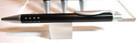Lot Of 5 Terzetti Vista Heavy Metal Brass Click Top Ballpoint Pen-black-closeout