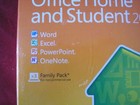Microsoft Office 2010 Home And Student For 3 Pcs Full Version  new Sealed Box 