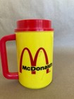 Mcdonalds Airport Coffee Mug Golen Arches Golden Concourse 1990s No Lid