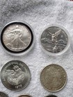 Big World Silver Coin Lot U s  Included  Larger Size Silver Coins  999 Silver 