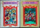 Vintage 60s-70s My Tiny 3-d Book Series Lot Of 6-playmore-picture Board Book
