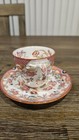 Sarreguemines Minton France Demitasse Cups   Saucers Pattern 216