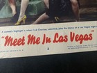 Meet Me In Las Vegas 1956 Original Vintage Lobby Card With Cyd Charisse
