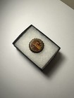 Antique Smile Orange Soda Bottle Cap St  Louis Unused Cork Lined Crown