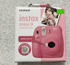 Fujifilm Instax Mini 9 Camera Flamingo Pink - New  Unused 