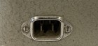 Modified Power Cord For Zeiss Ikon Moviscop Film Viewer 2 Prong Ac Input Socket