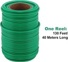 130 Feet Soft Plant Tie Green Twist Garden Ties For Plants Gardening Home Office