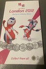 London Olympics 50p Album all Coins Plus Completer Medallion royal Mint