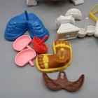 Mr  Potato Head Huge Figures Lot Parts Add On Set Build Your Own Toy
