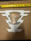 Nos Rare Snap On Heavy Duty Metal And Cloinsonne  75th Anniversary Sign