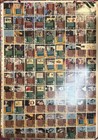 Star Wars Galaxy 1994 Topps Trading Card Uncut Sheet Huge   Very Rare 40x27 