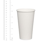  100 Count Disposable White Paper Cups  Hot Coffee Cups - Eco-friendly Hot Cu   