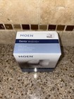 Moen Genta Single Robe Hook Brushed Nickel Modern Bathroom Towel Holder  3697