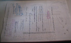1936 New York Central Railroad Stock Certificate