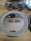      2006-2011 Lincoln Mkz Mkx  Chrome Wheel Hub Center Cap Set Of 4 Oem