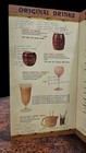 Aku Aku Las Vegas Tiki Bar Mug Menu With Original Recipes Don The Beachcomber 