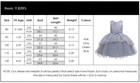 Kids Baby Girl Princess Dress Wedding Bridesmaid Formal Party Tutu Birthday Gown