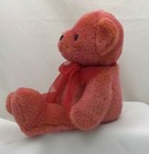 Avon Teddy Bear Century Celebration 2002 Heart Hand No Sound Plush 12  Toy Lovey
