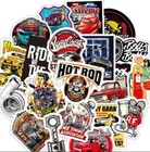 10pcs Vintage Car garage Themed Stickers Scrapbook  Journal  Diy Crafts   Cards
