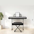 Keyboard Piano For Beginners  61 Key  With Microphone  Sheet  Keyboard Teaching