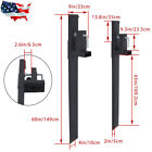 Pallet Forks 60  4000lbs Clamp On Bucket Loader Attachment Skid Steer Tractor