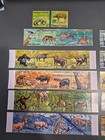  2101 Burundi Animals 1920s  X8 Sets