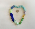 Beach Sea Glass Rainbow Of Colors 100 Pieces Tinies Genuine Surf-tumbled 