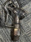 Vintage All Brass Buckeye Gas Pump Handle Locking Nozzle Pat 1926 